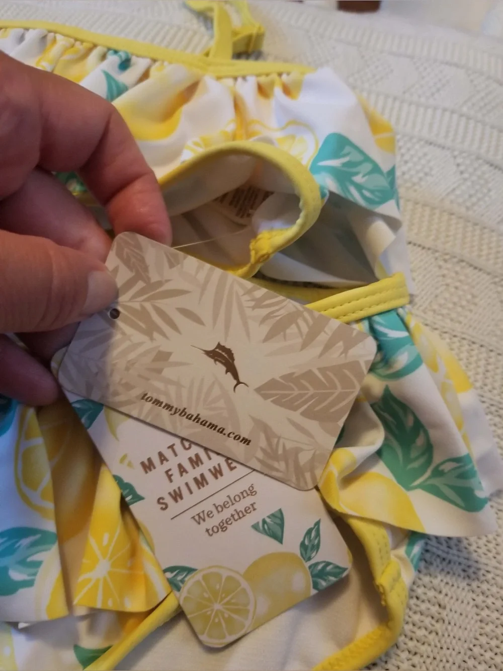 Tommy Bahama two piece